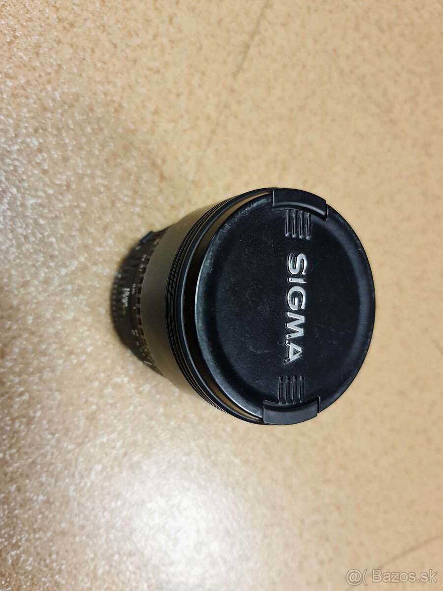 Sigma EX 1:2,8  15mm Fisheye  180 pre Canon