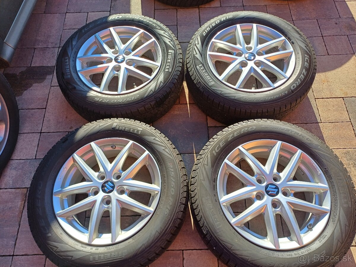 hlinikové disky-Suzuki Vitara--61/2Jx16-ET-50---5x114,3