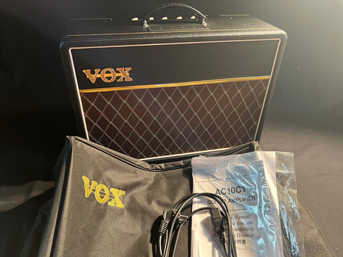 VOX ac10c1 + cover