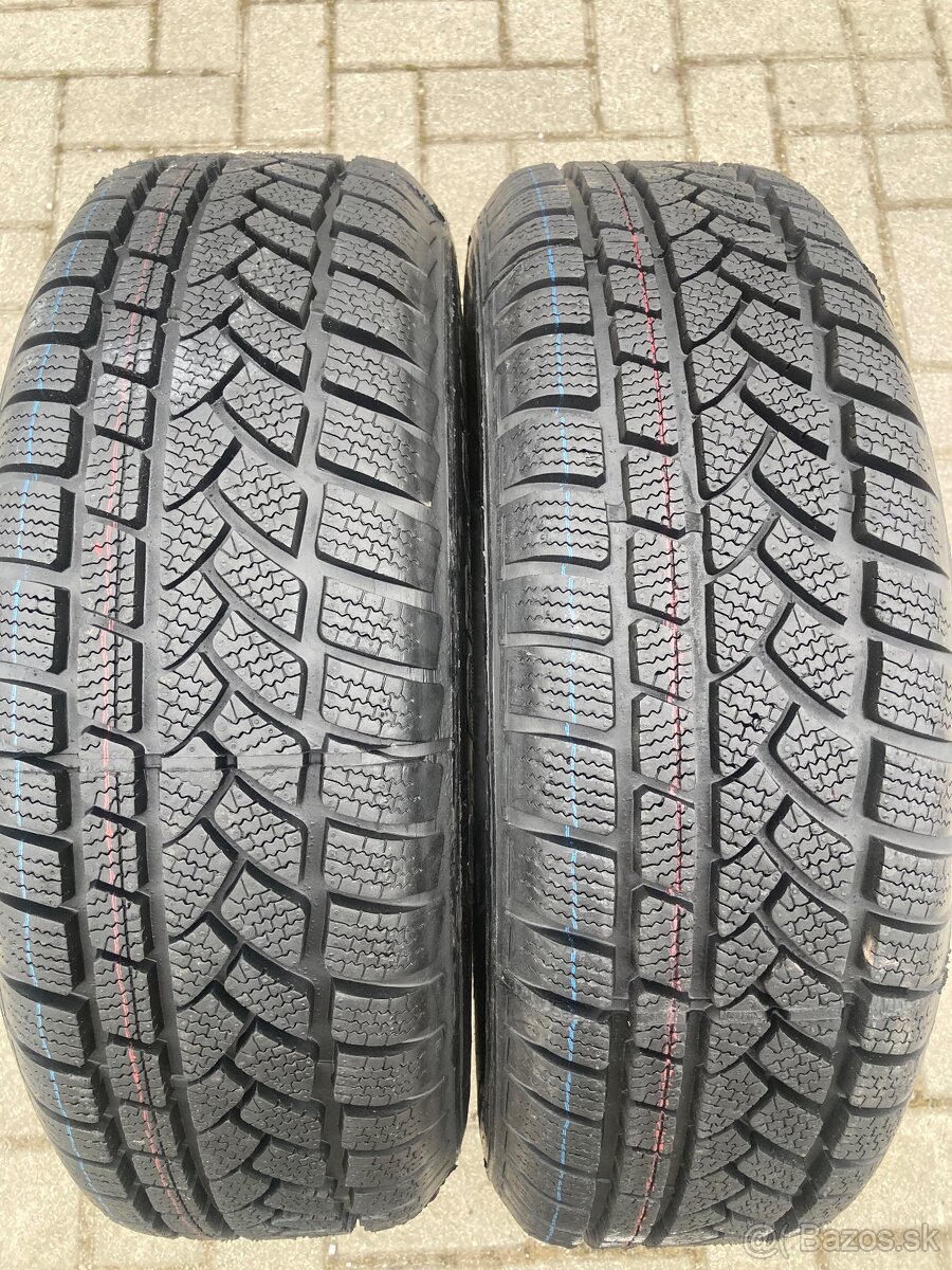 Predam nové zimné gumy GLOBGUM 195/60 R15 protektor, zaruka