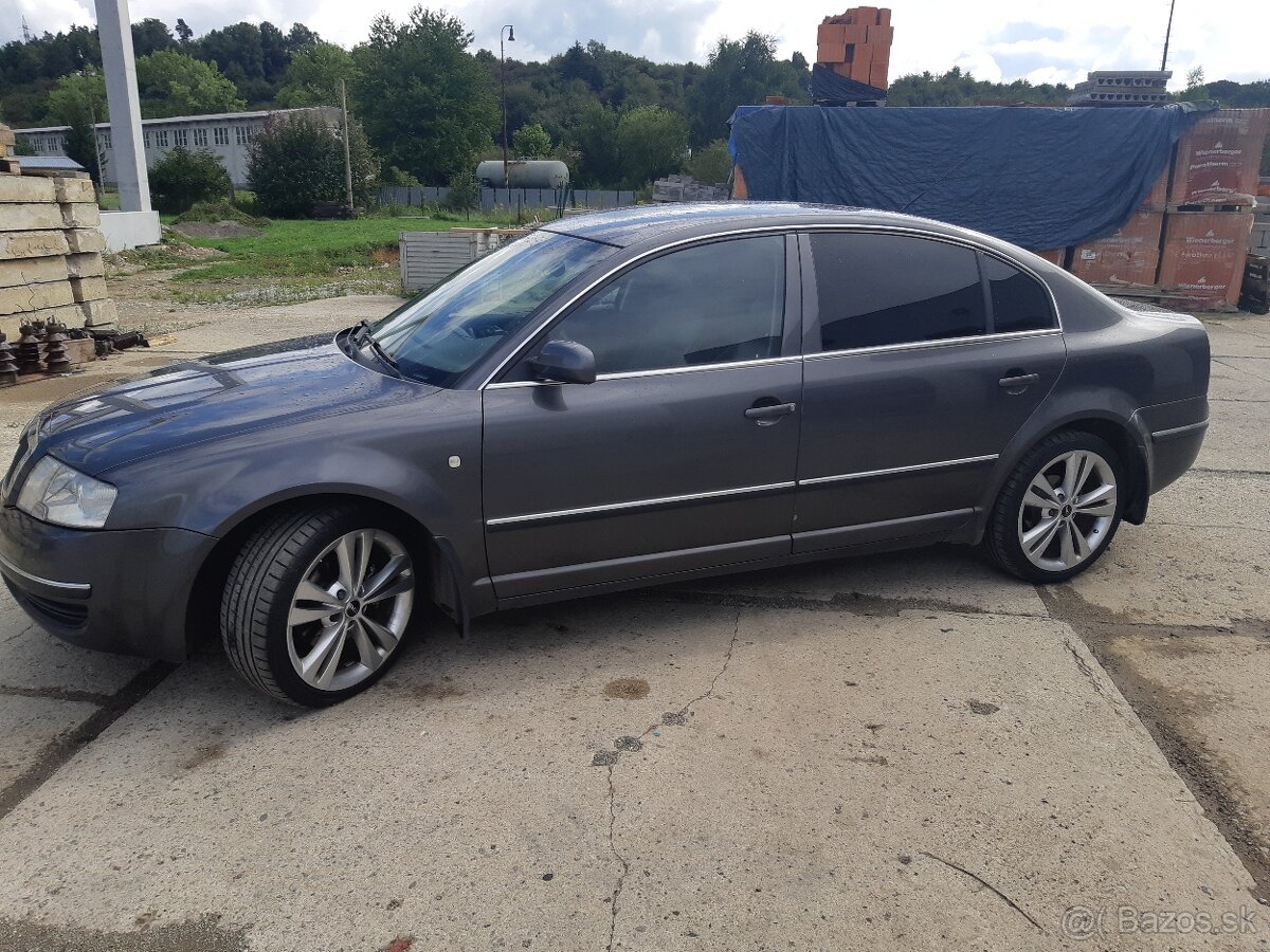 Škoda Superb 1.9 TDI 96kw