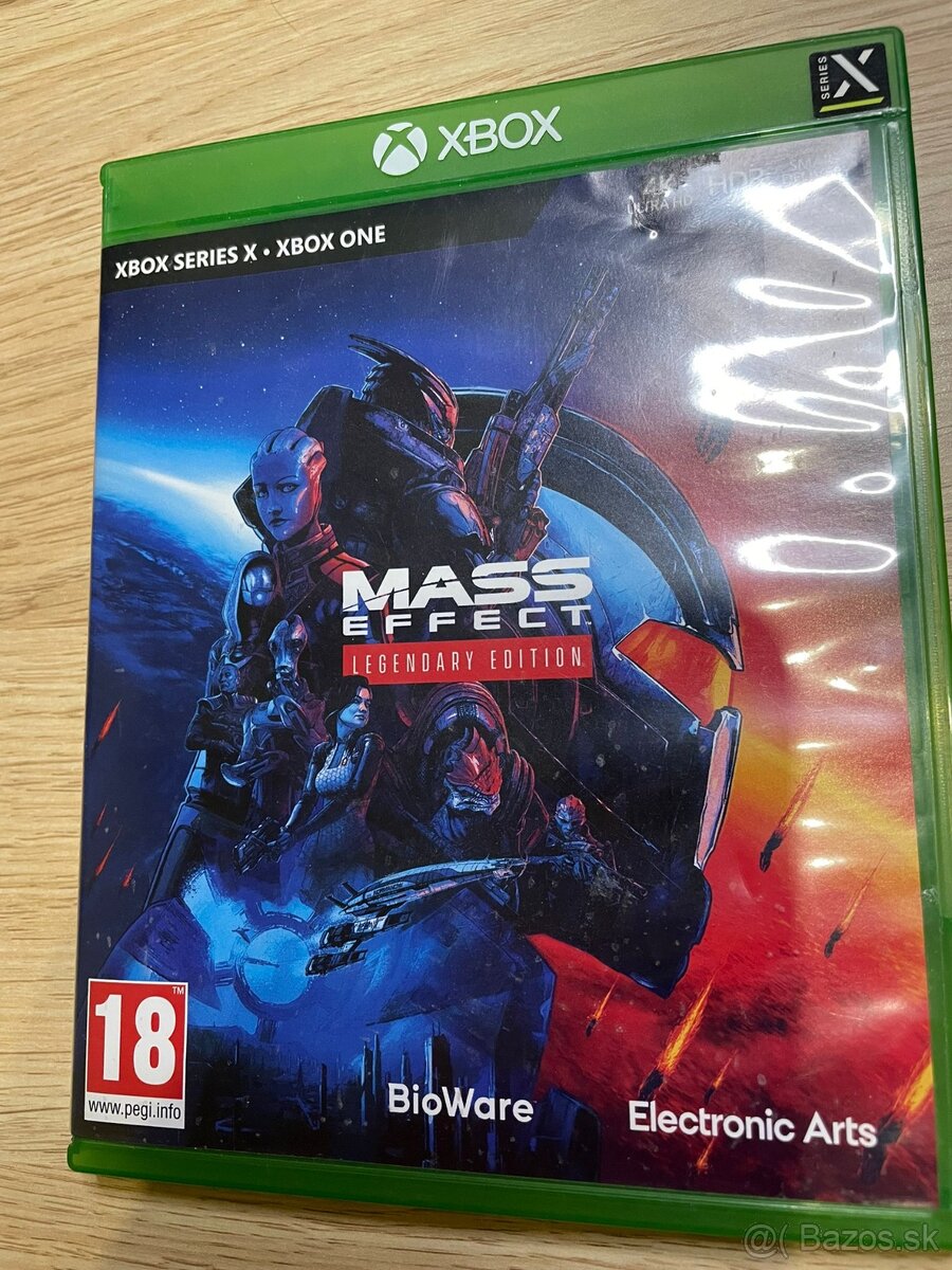 Mass Effect Legendary Edition