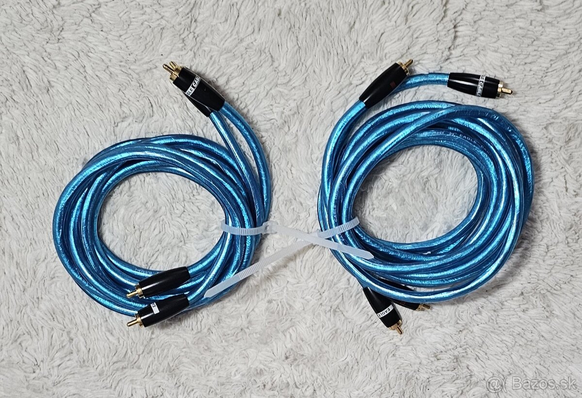 EAGLE CABLE CONDOR BLU" High-End " RCA kable ( " CINCH " )