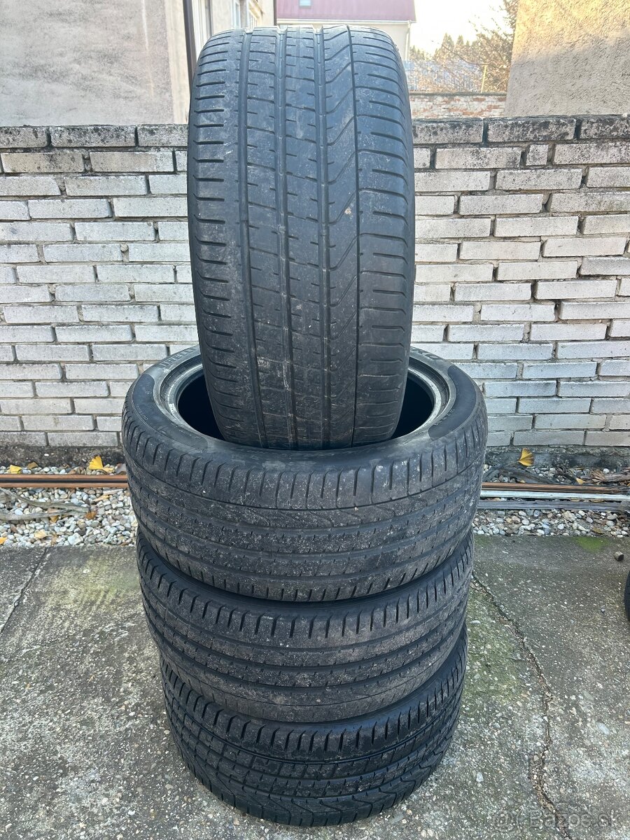 Letné 285/40R21+315/35R21 Pirelli Pzero (Porsche Cayenne)