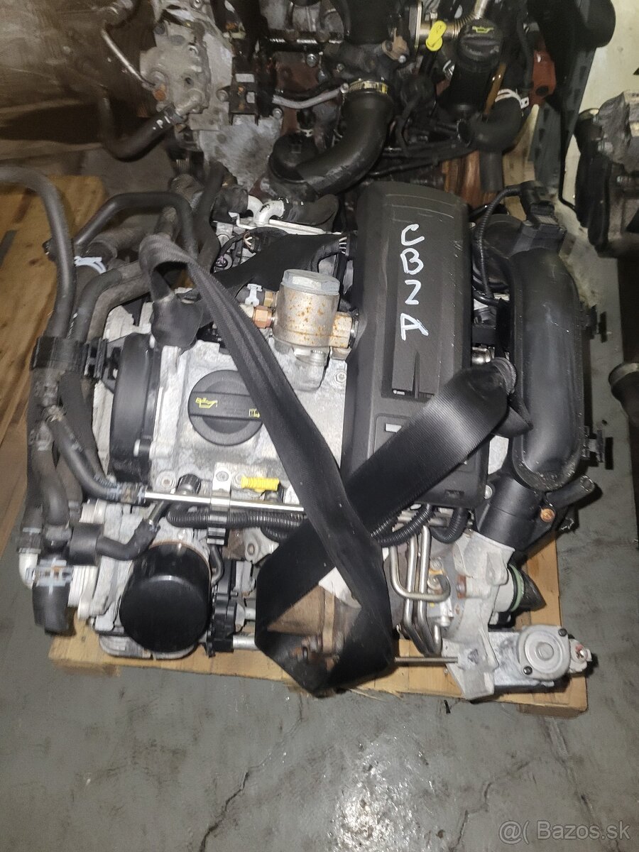 Motor 1.2tsi cbz cbza