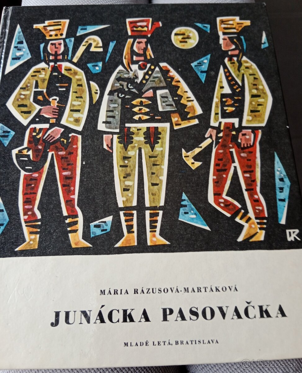 Junácka pasovačka - Mária Rázusová-Martáková