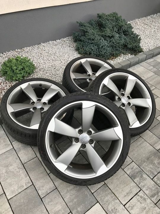 Kúpim audi rotor elektróny 5x100 R18