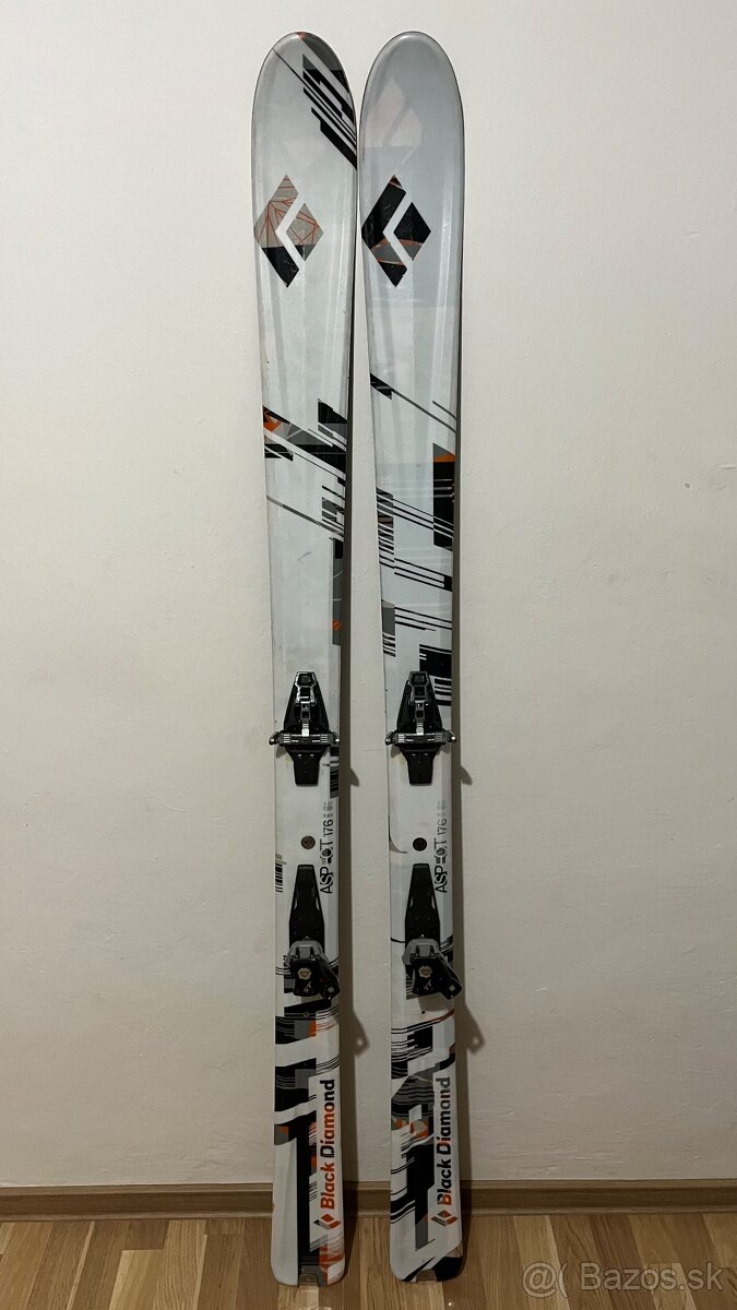 Skialp set BlackDiamond Aspect 176 + Dynafit ST