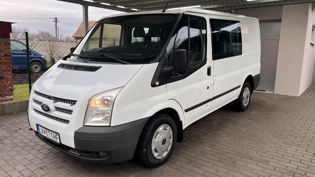 FORD TRANSIT 2014