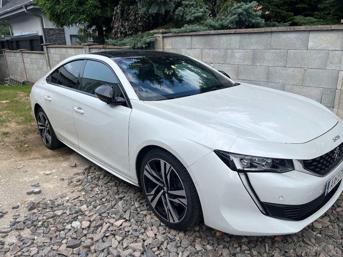 Predám Peugeot 508 GT line 2,0hdi 133kw