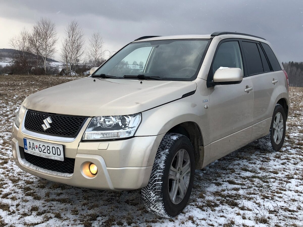 Suzuki GRAND VITARA II 1.9 DDiS