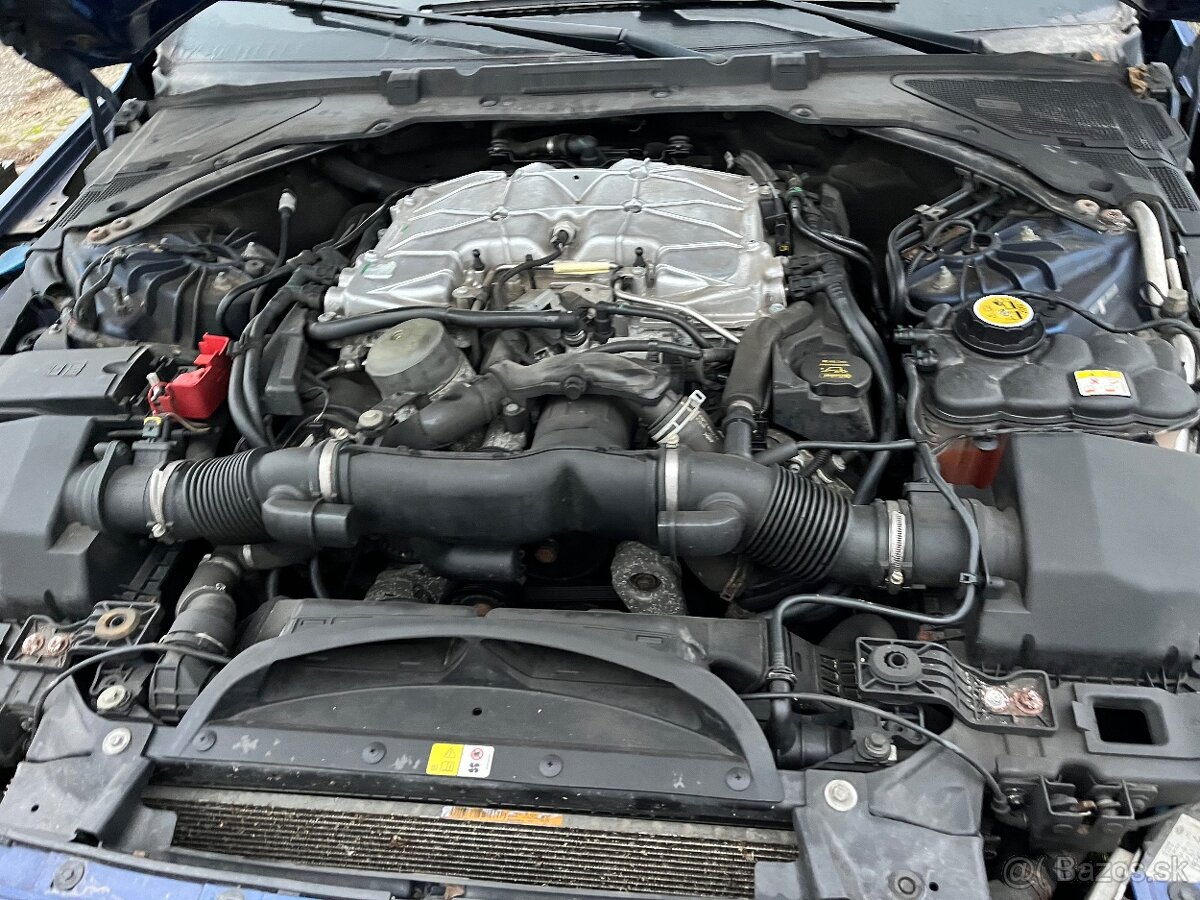 Motor do Jaguára XE S 3.0 V6, 250 kW, kód motora 306 PS