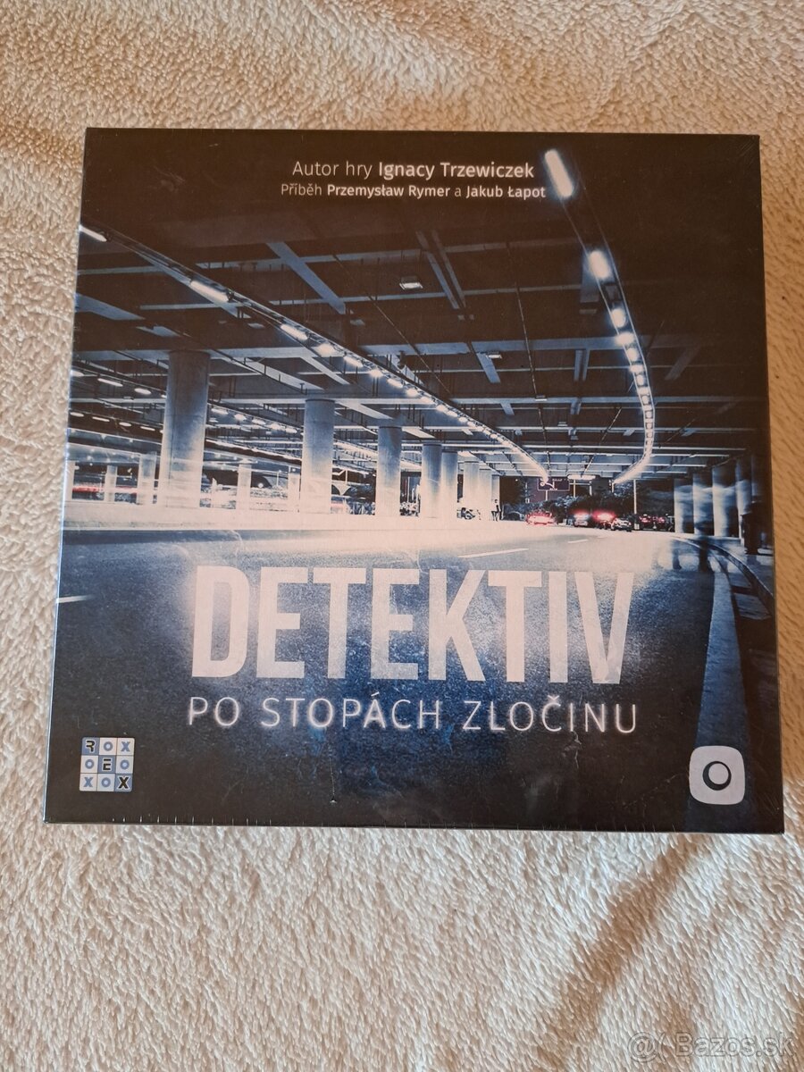 Detektív po stopách zločinu