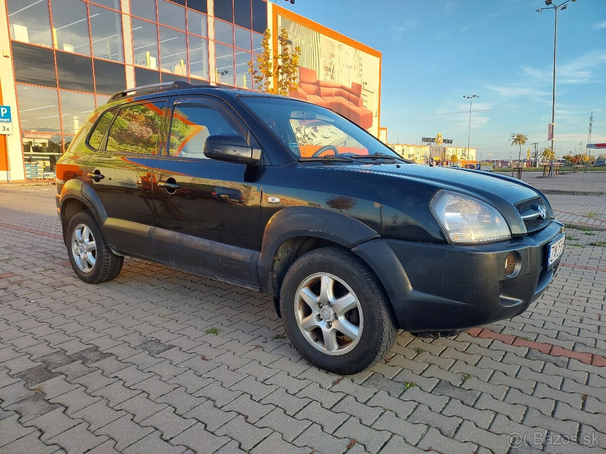 Hyundai Tucson 2.0 CRDI, 4x4, 2004.