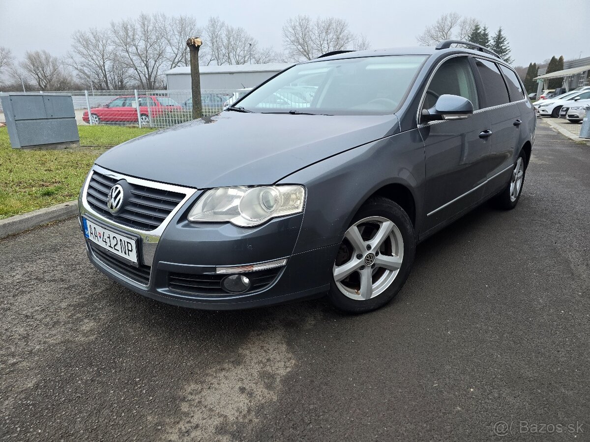 Predám Volkswagen passat combi b6 2.0 tdi CR dsg