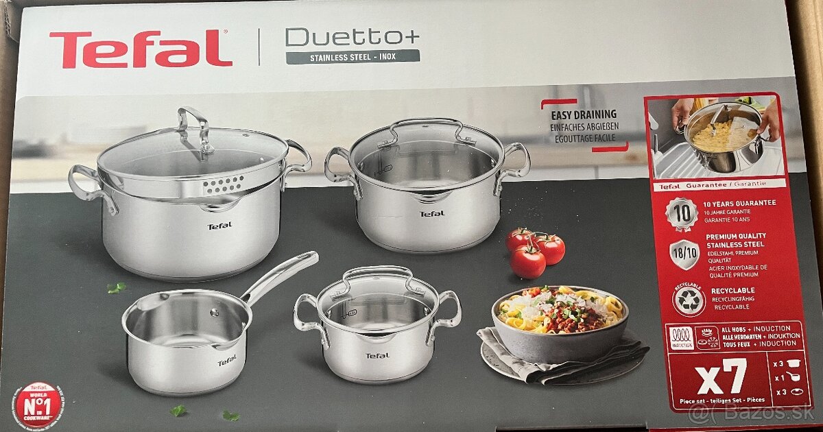 Predam hrnce Tefal Duetto+