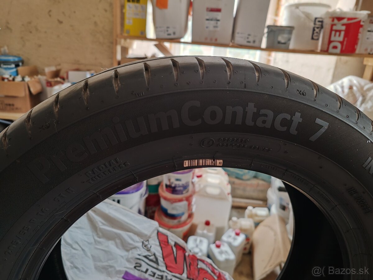 205/55 R16 Continental PremiumContact 7