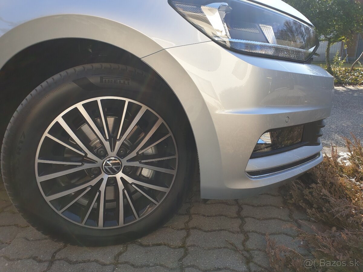 Originál vw disky17" nové