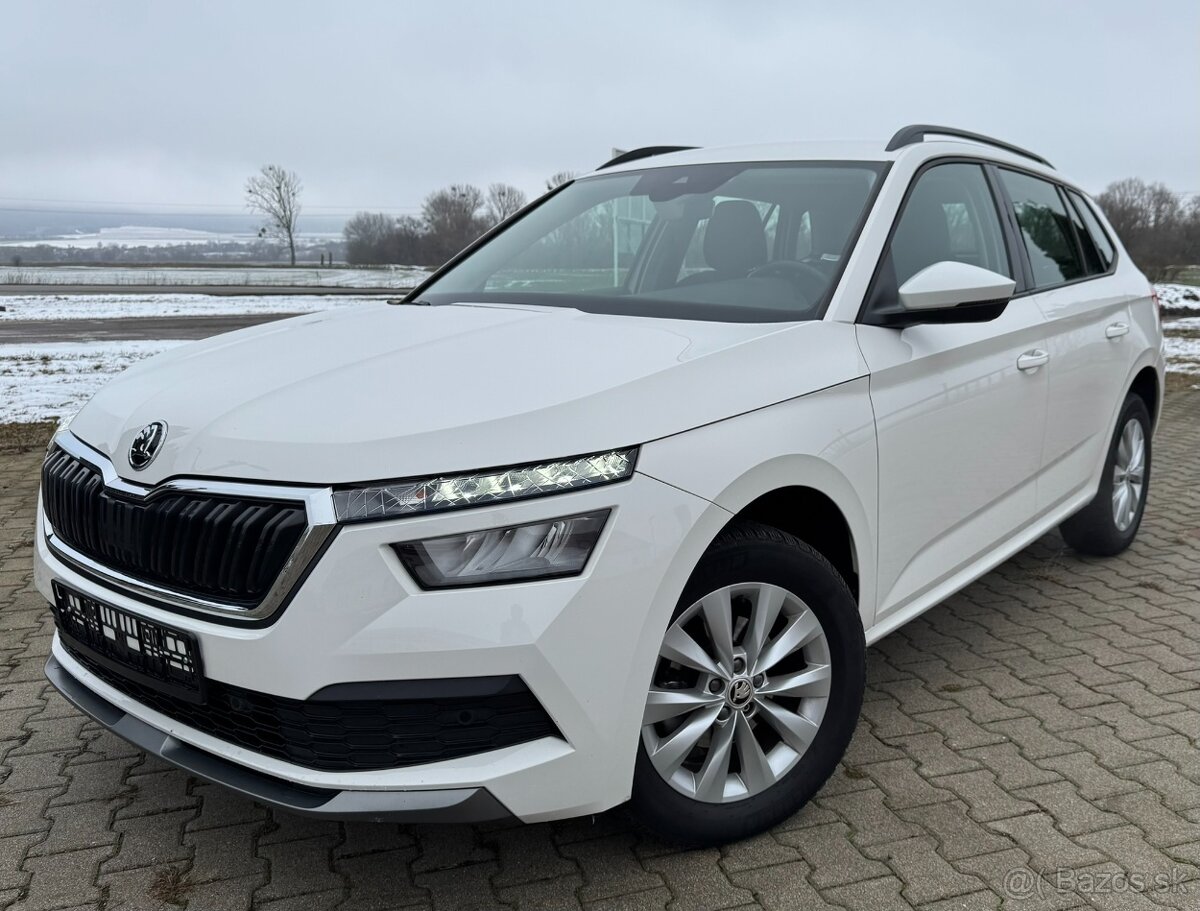 Škoda Kamiq 1.6TDI DSG Led Virtual