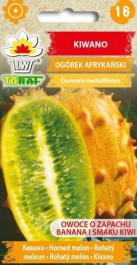 Kiwano, Meloun rohatý (semena)