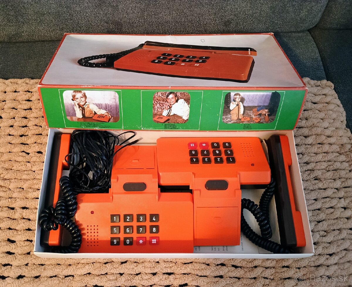 Retro detske telefony