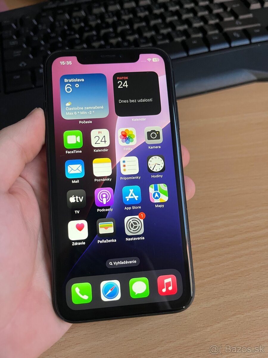 iPhone Xr - nová batéria