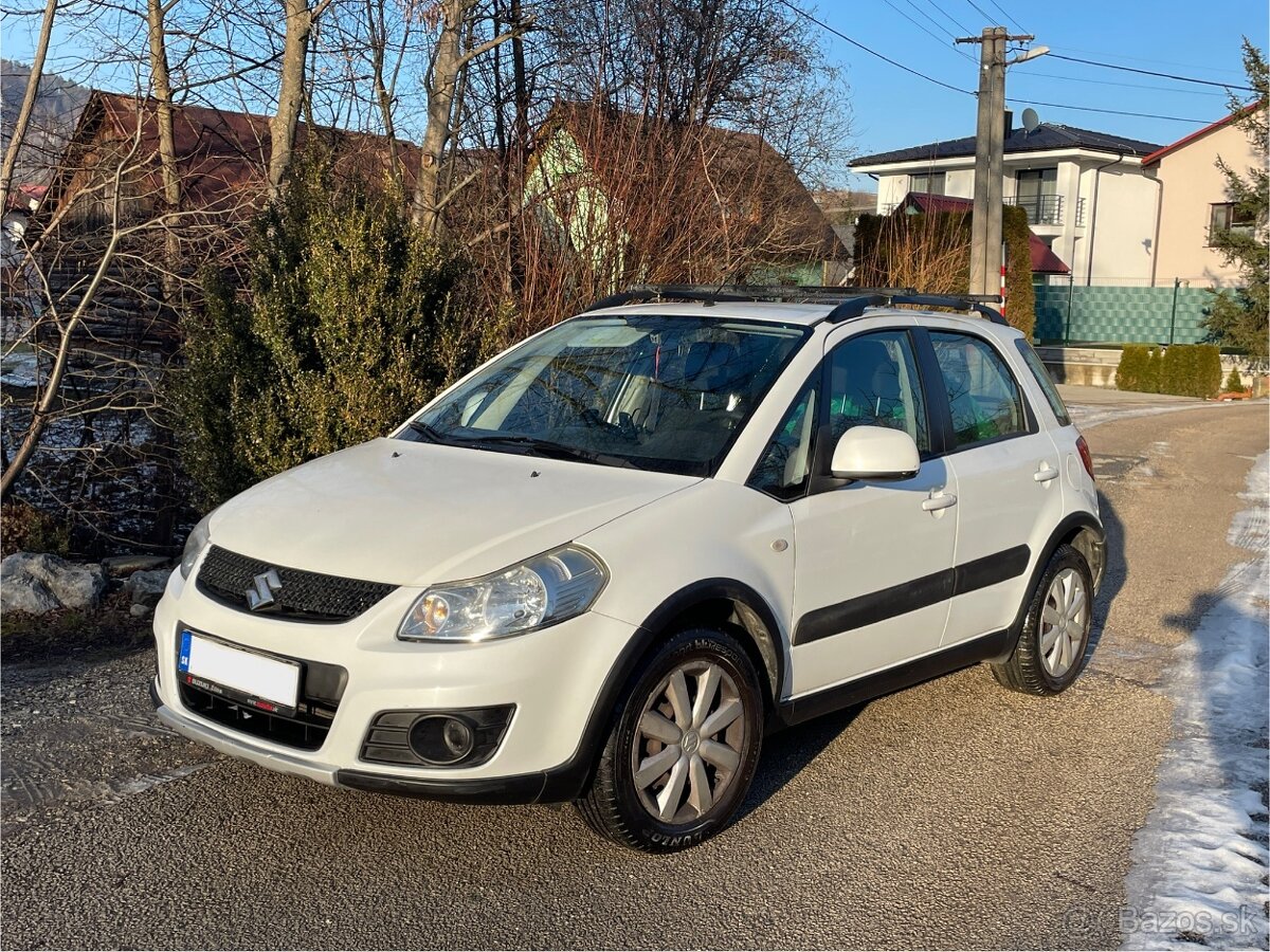 Suzuki SX4 1.6B 1.majitel