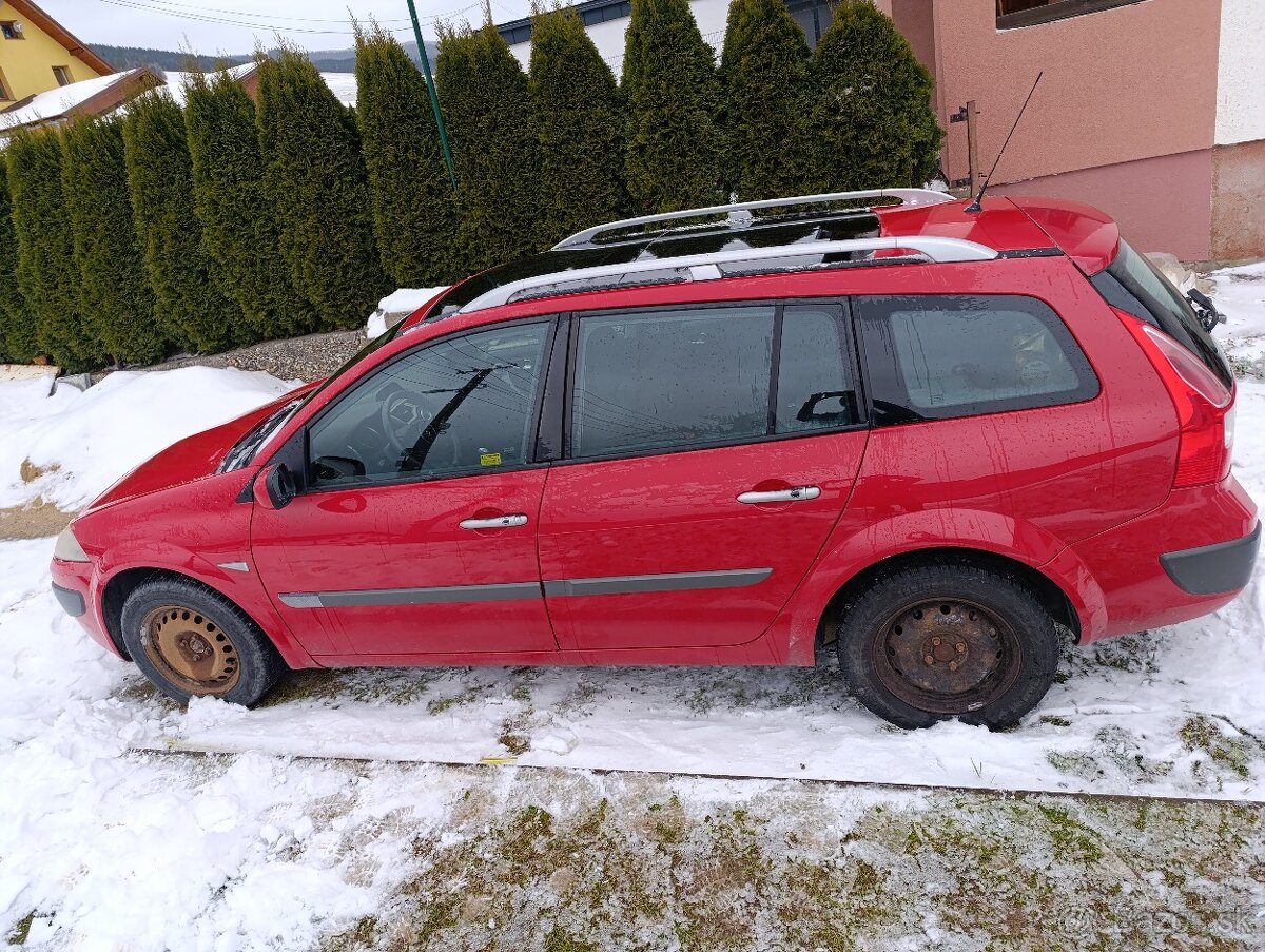 Renault Megane 2 Grandtour 1.6 16V 82kW