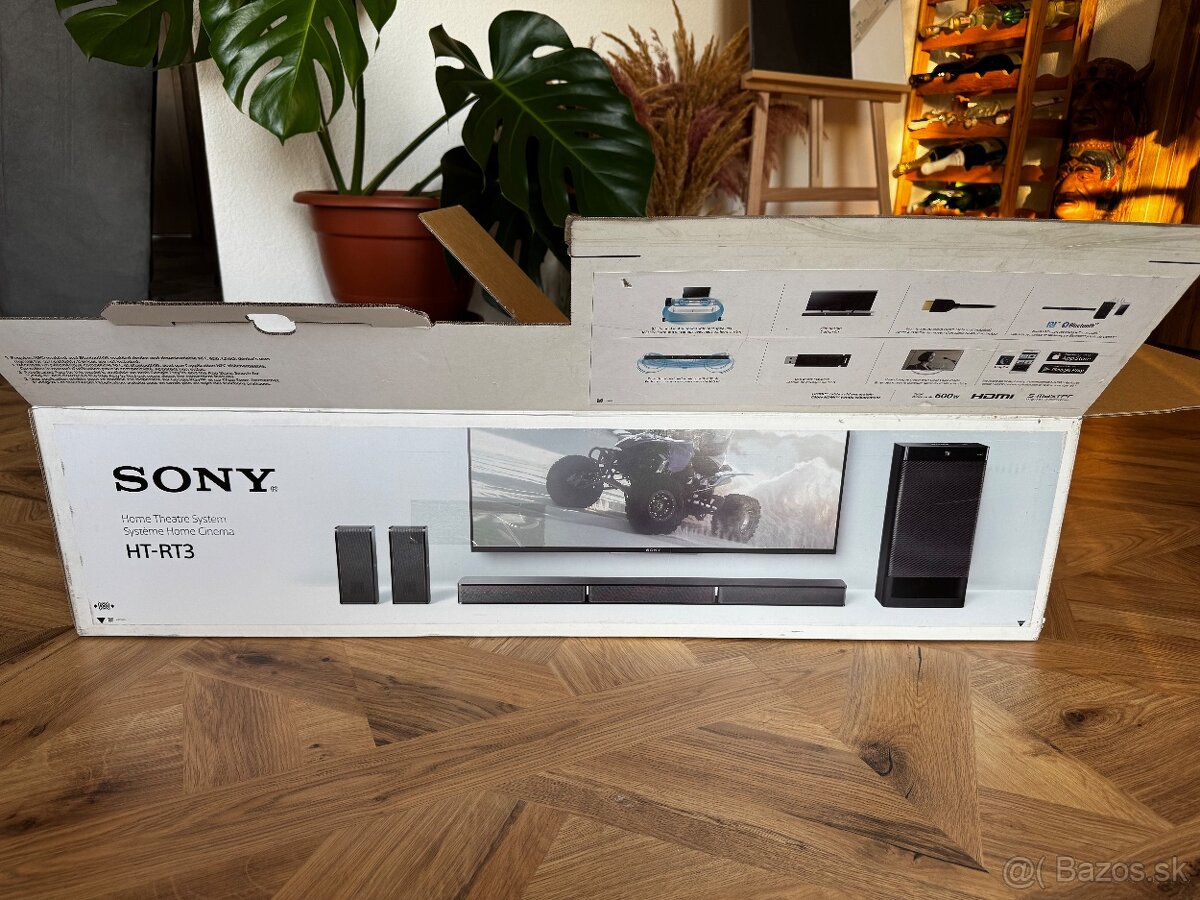 SONY HT-RT3 5.1 systém domáceho kina 600W