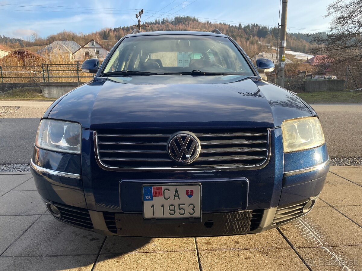 Passat Variant B5,5 1.9TDI 96kw M6