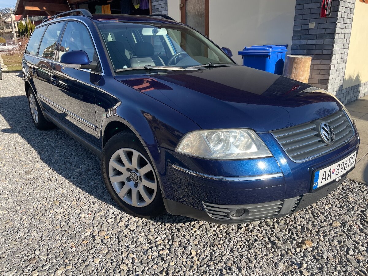 Passat Variant B5,5 1.9TDI 96kw M6