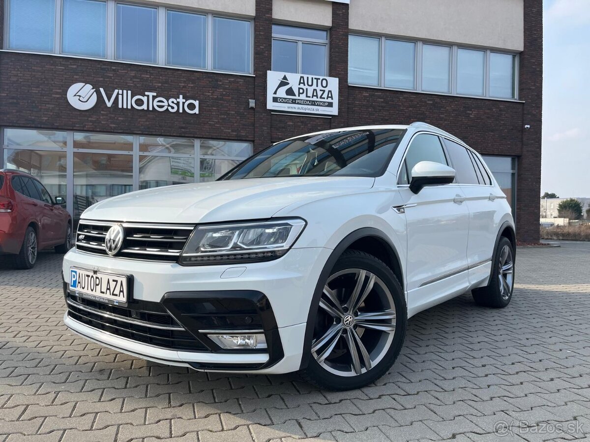 Volkswagen Tiguan 2.0 TDI R-Line 4Motion