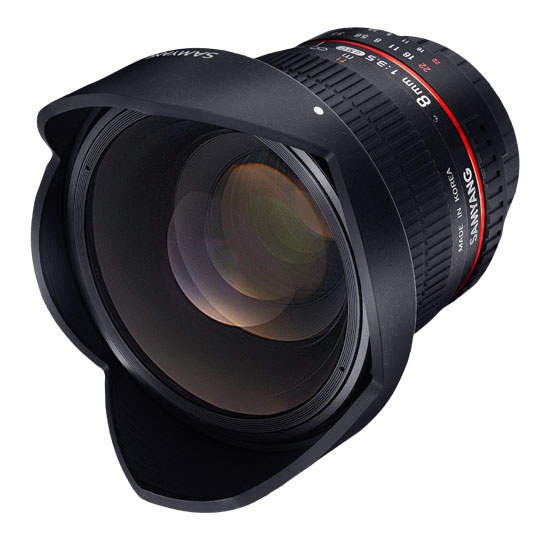 Samyang 8mm f/3.5 UMC Fish-Eye CS II Canon EF Samyang 8mm f/