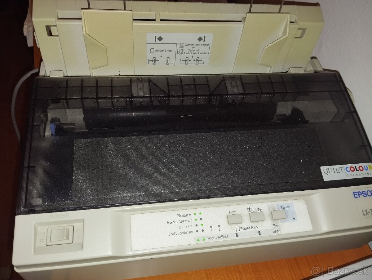 Ihličková tlačiareň Epson LX-300