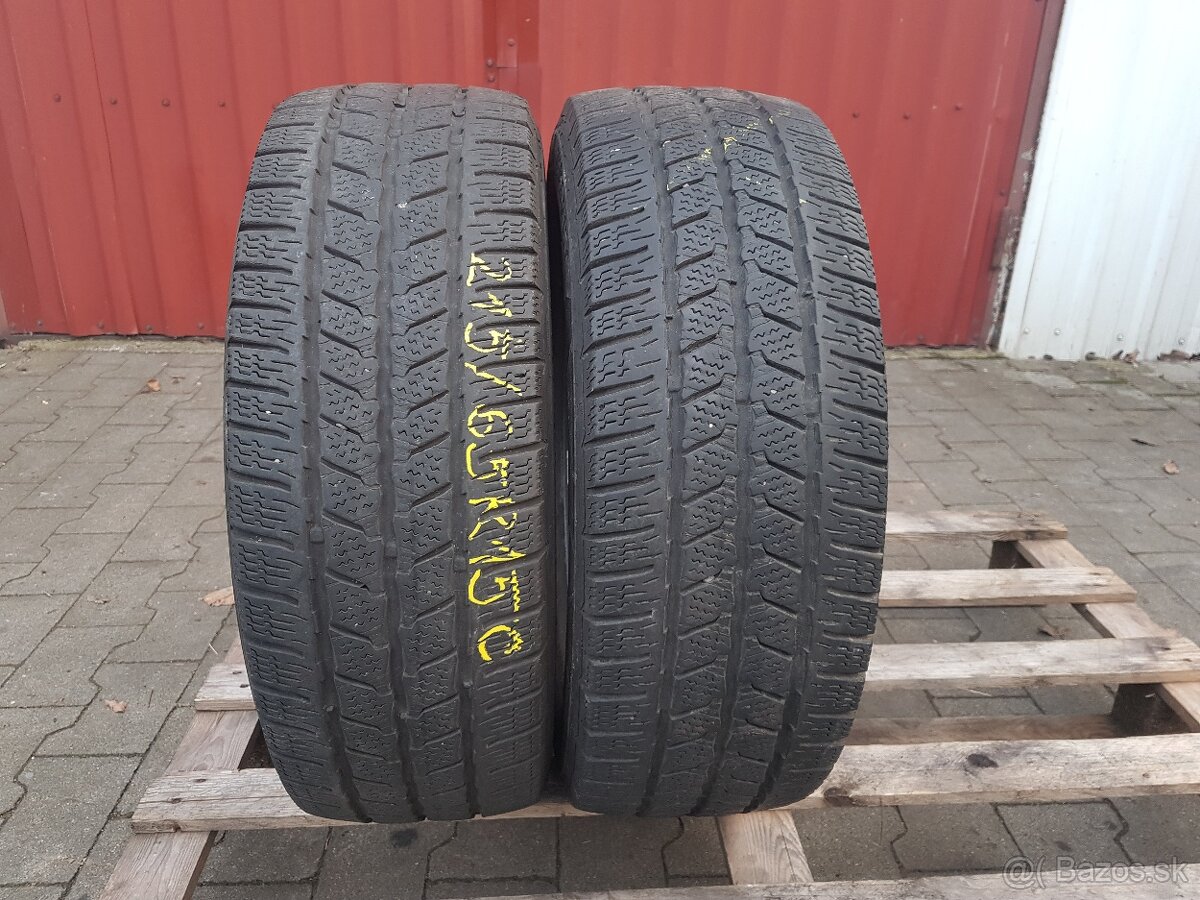 Zimne 215/65R15 C Continental