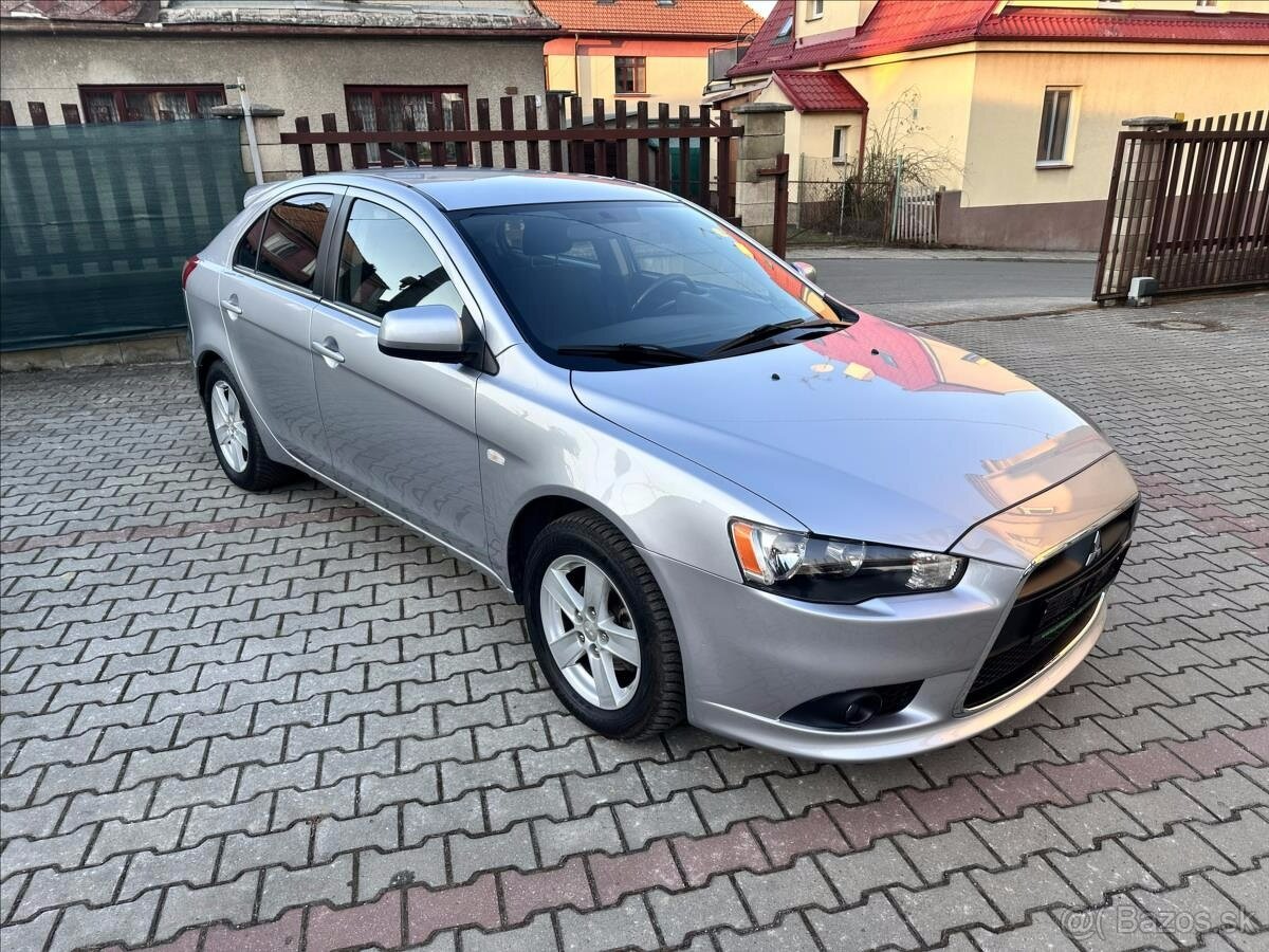 Mitsubishi Lancer 1.8 105kW 2010 85911km TAŽNÉ 1.majitel