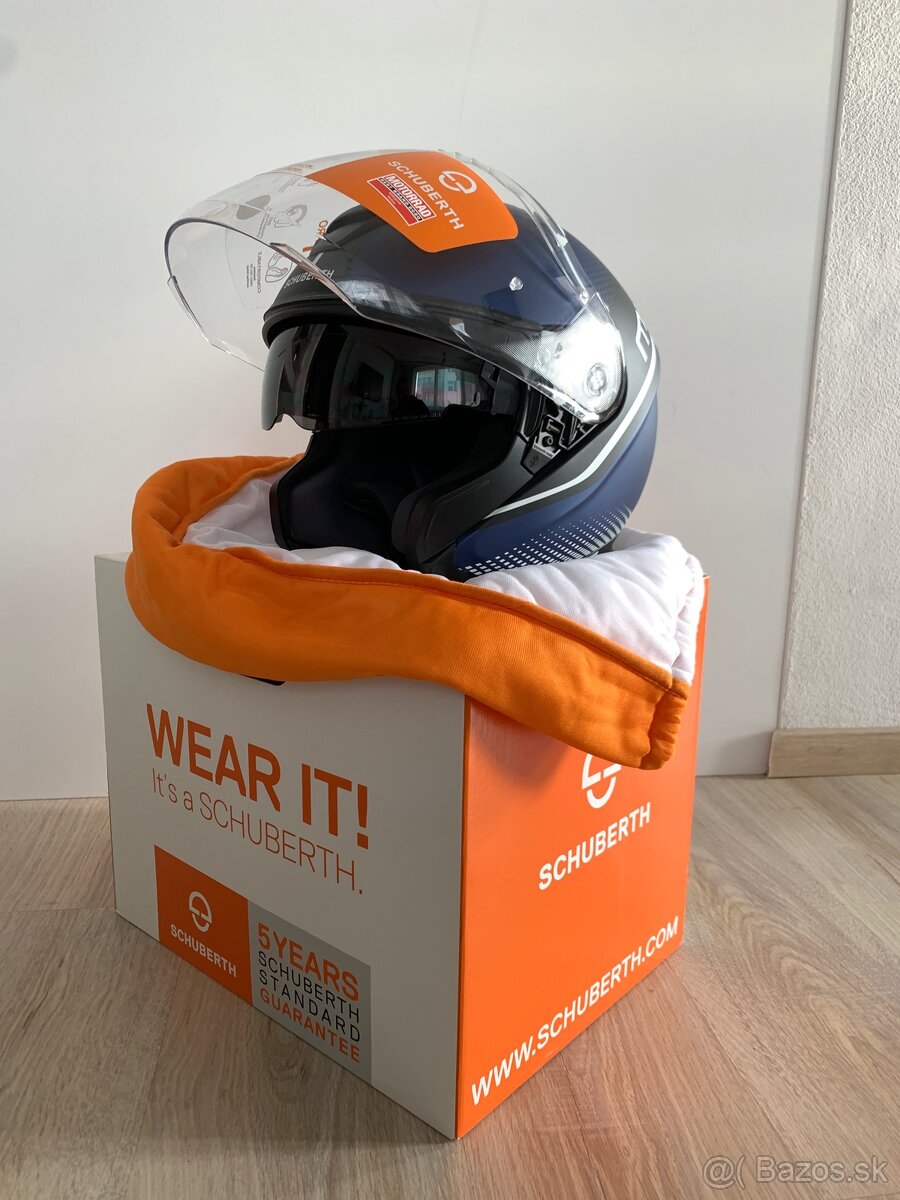 Predám prilbu Schuberth M1 Pro veľk. L