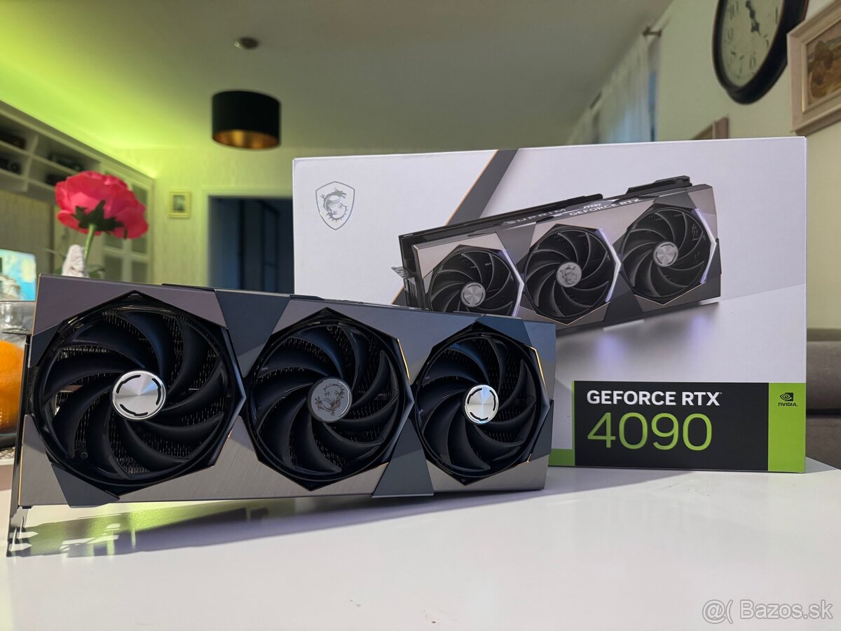 MSI GeForce RTX 4090 Suprim X - 24GB