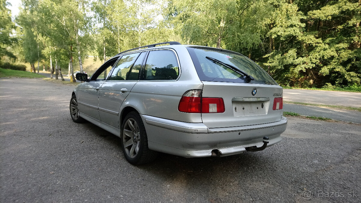 BMW E39 530dA touring - facelift, 142kw