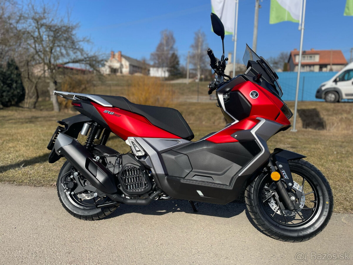 Voge SR1 125i ADV - červená