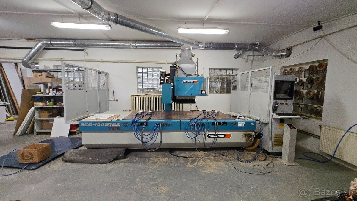 CNC centrum HOLZ-HER 7113