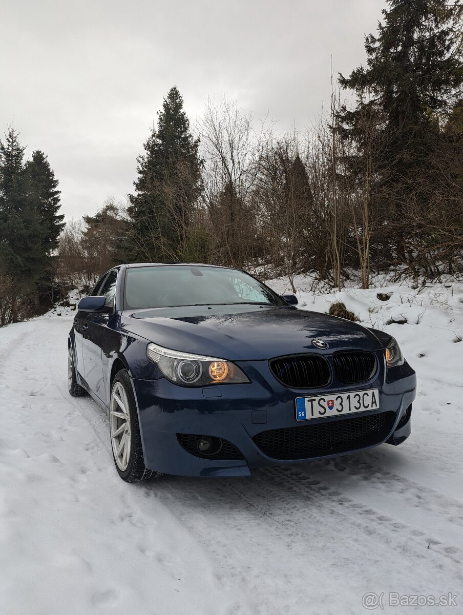 BMW E60 530d xd Xdrive 173kW manuálna prevodovka