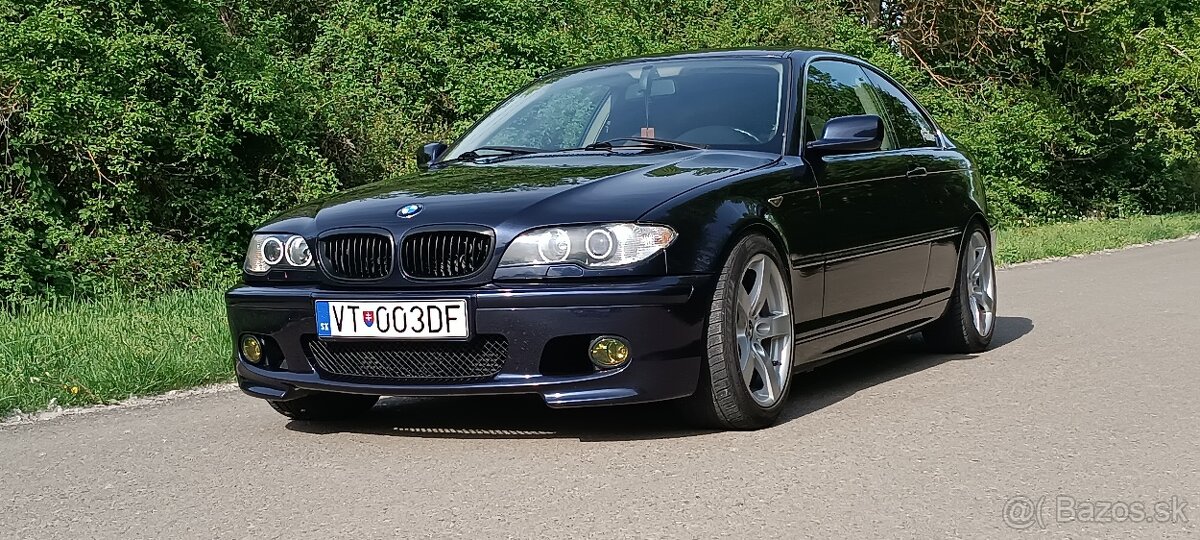 Bmw e46 coupe prahy