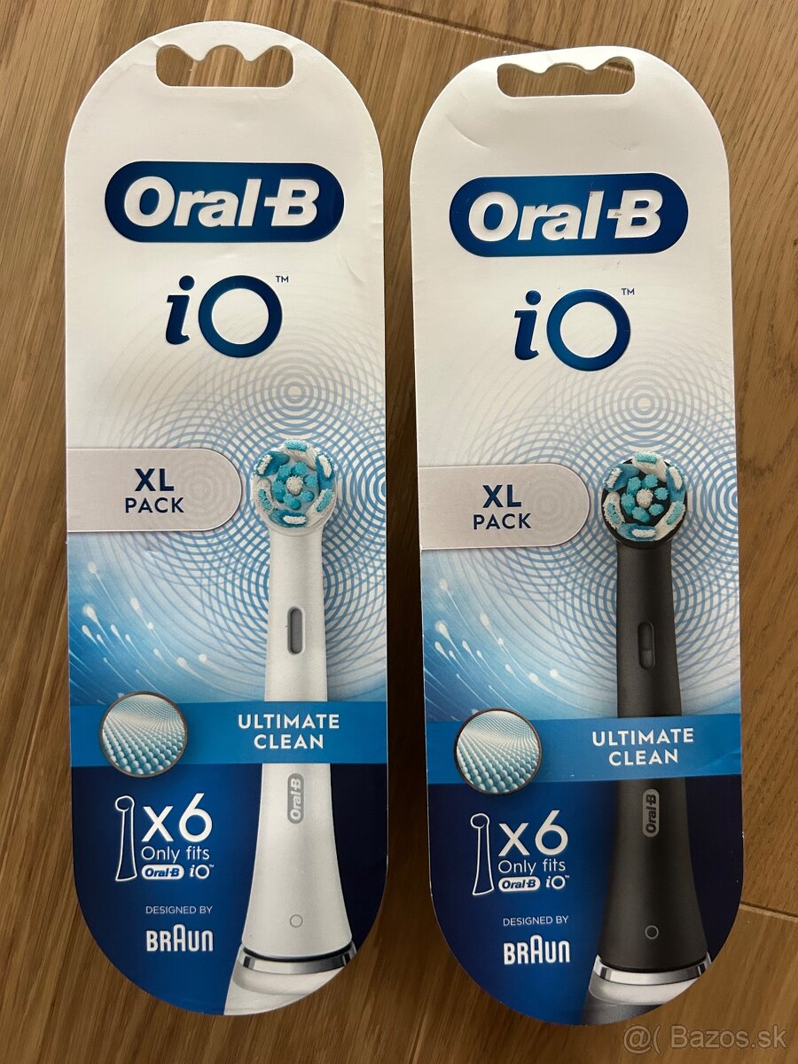 Oral B iO hlavice nahradne