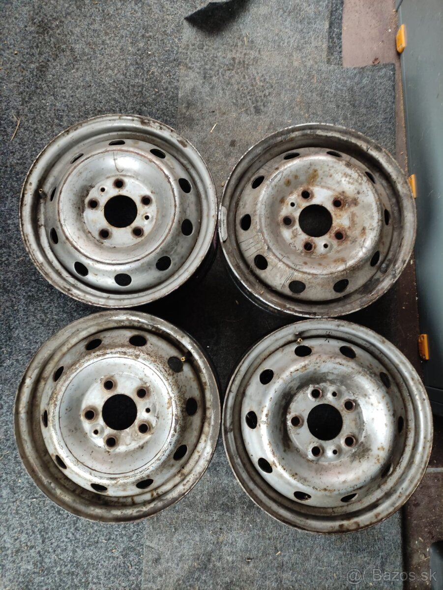 4 disky 5x118 r15 Fiat Citroen Peugeot