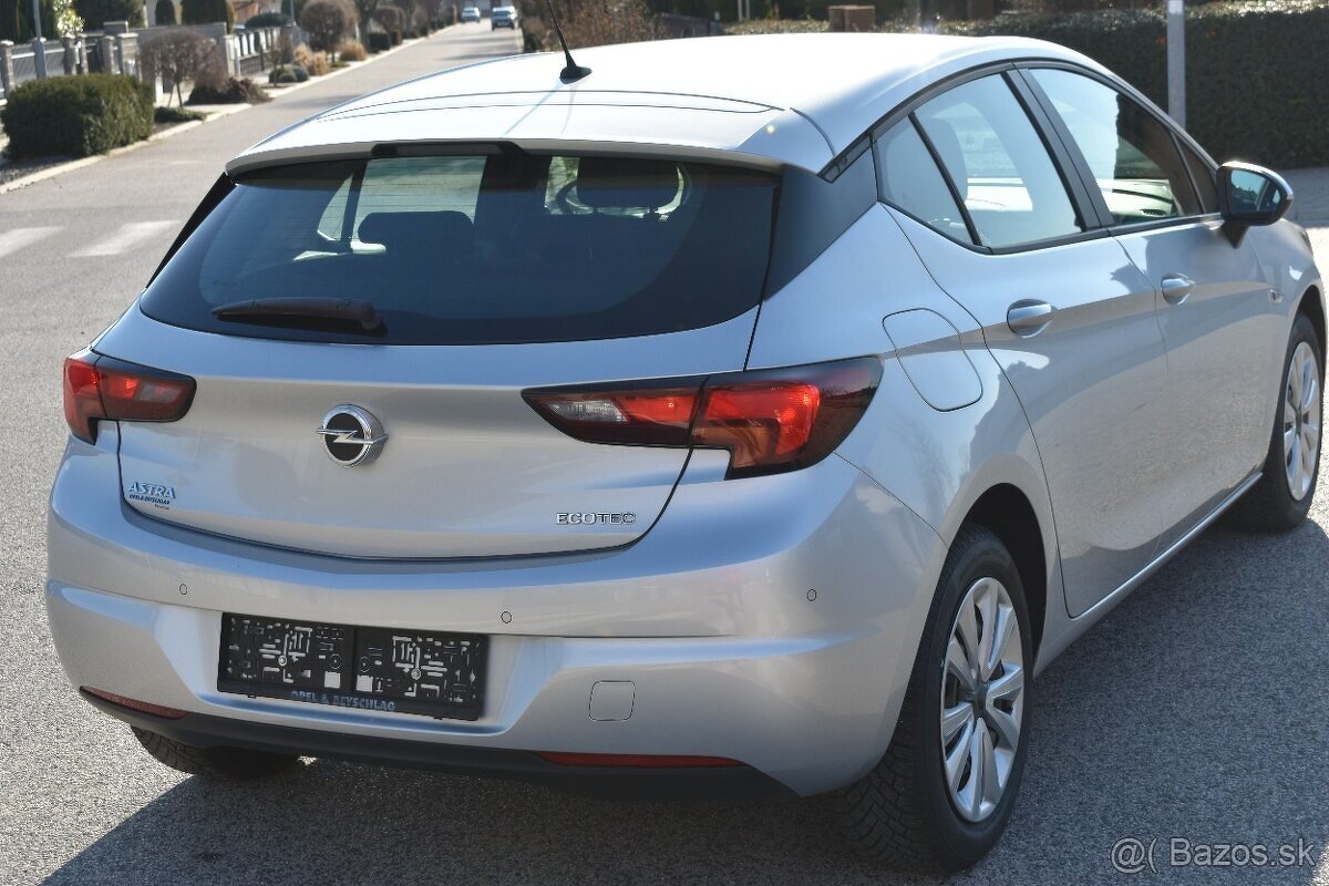 Opel Astra 1.0 Turbo Ecotec Direct Injection Edition 105 PS