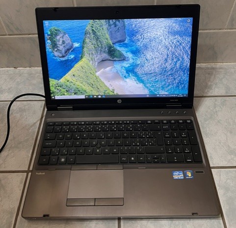 HP ProBook 6560b - i5 - 4jadro - 4 GB RAM - 500GB HDD