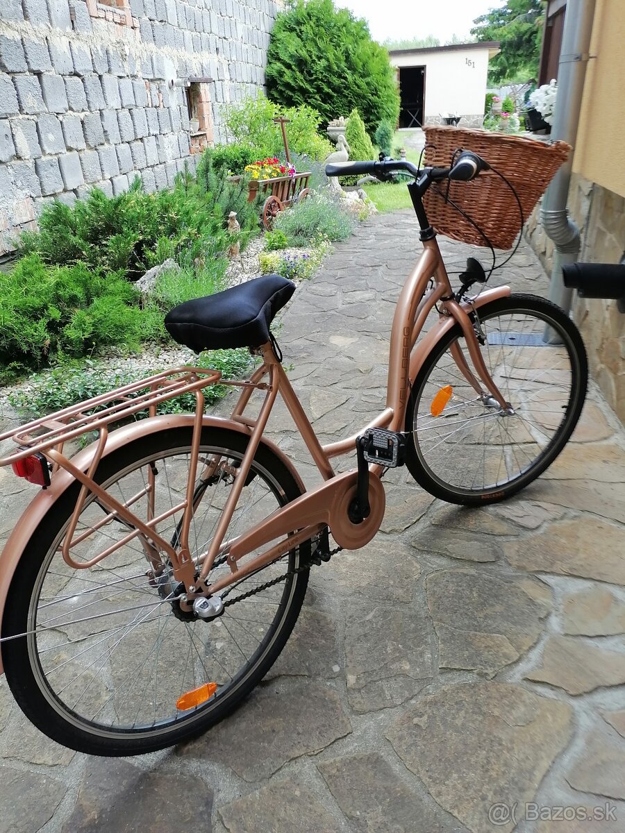 Dámsky bicykel