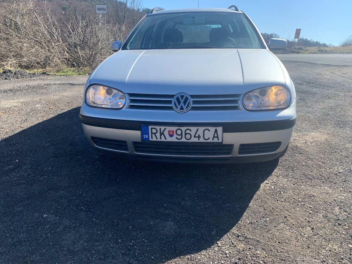 VW Golf IV 1,9 TDI Variant - kombi