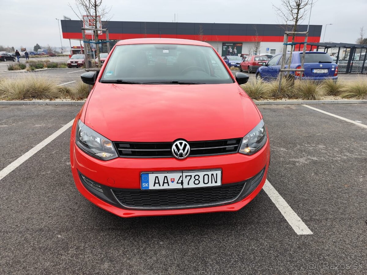 Volkswagen Polo 5 2011